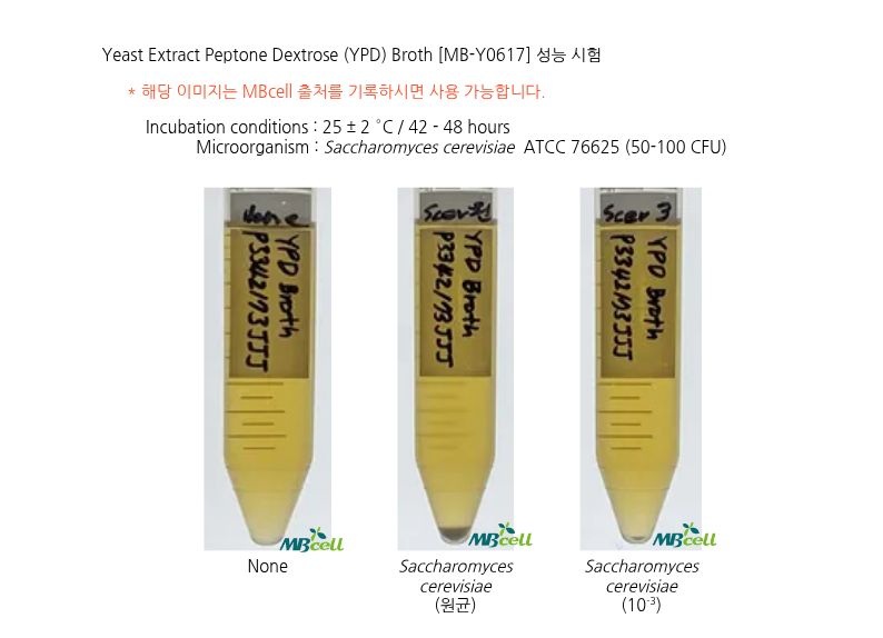 [Yeast Extract Peptone Dextrose (YPD) Broth]